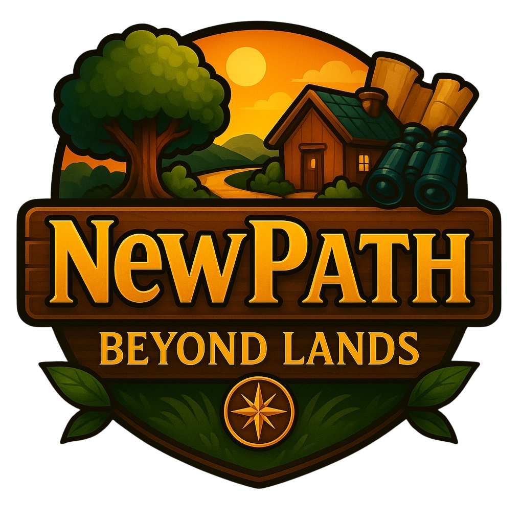 NewPath – Beyond Lands Logo