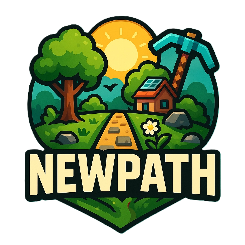 NewPath – ein neuer Weg Logo