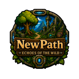 NewPath – Echoes of the Wild Logo