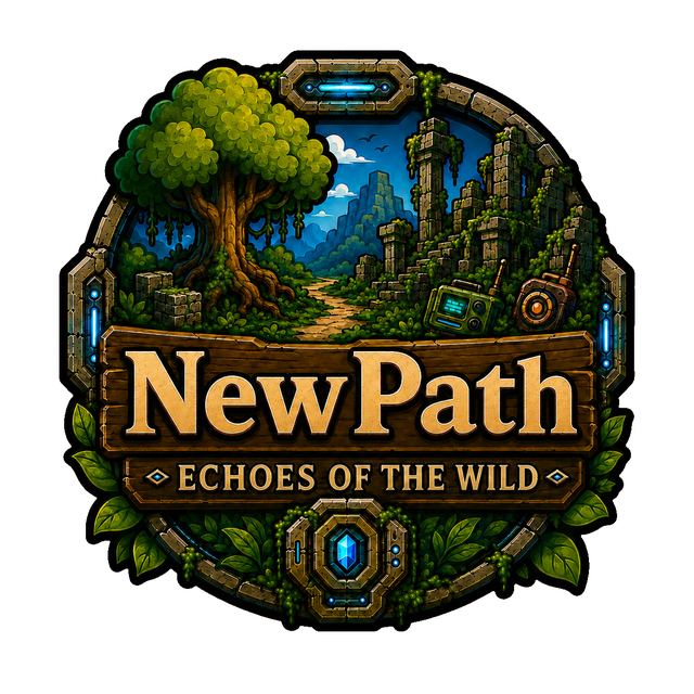 NewPath Echoes of the Wild Logo