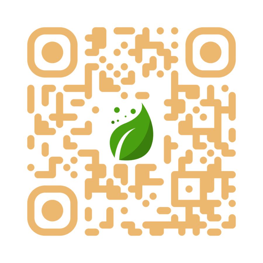 NewPath Discord QR-Code mit transparentem Hintergrund